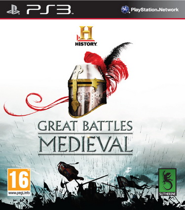 History: Great Battles - Medieval PS3 NEW