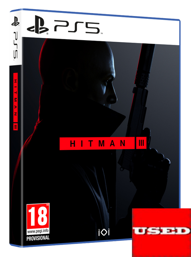 Hitman 3  PS5 USED