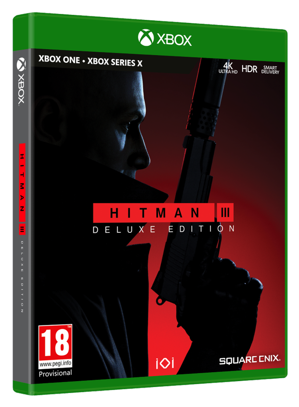Hitman 3 Deluxe Edition ( XONE & XBOX SERIES X ) NEW