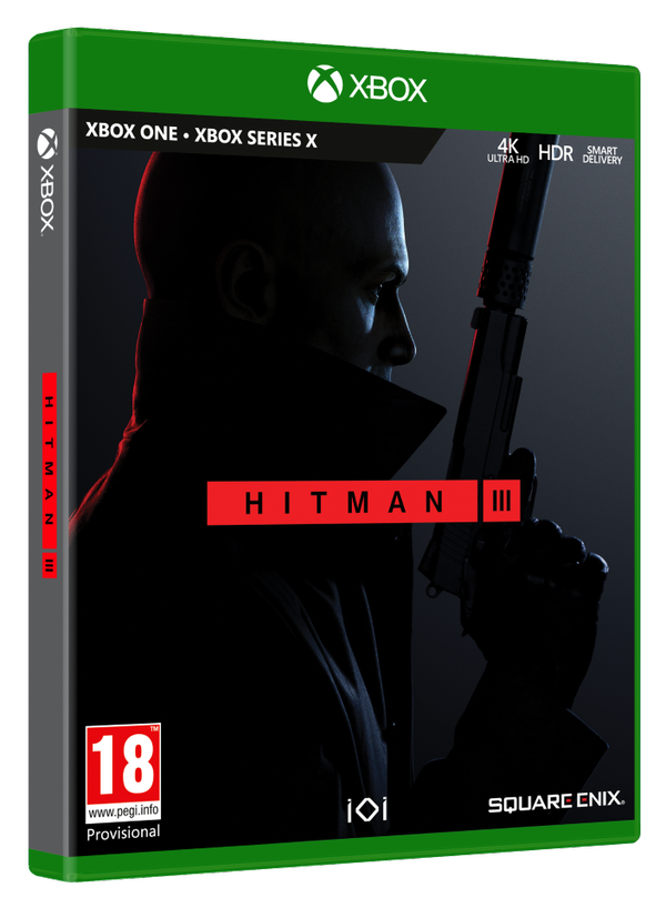 Hitman 3 Standard  Edition  ( XONE & XBOX SERIES X )  NEW 