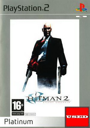 Hitman 2: Silent Assassin (Platinum) PS2 USED (ONLY FRENCH)
