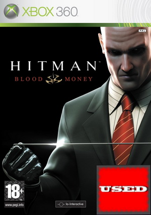 Hitman: Blood Money (PR) X360 USED (No Cover)