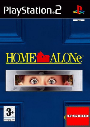 Home Alone PS2 USED