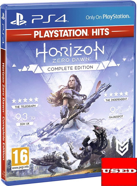 Horizon: Zero Dawn Complete Edition (Playstation Hits) PS4 USED