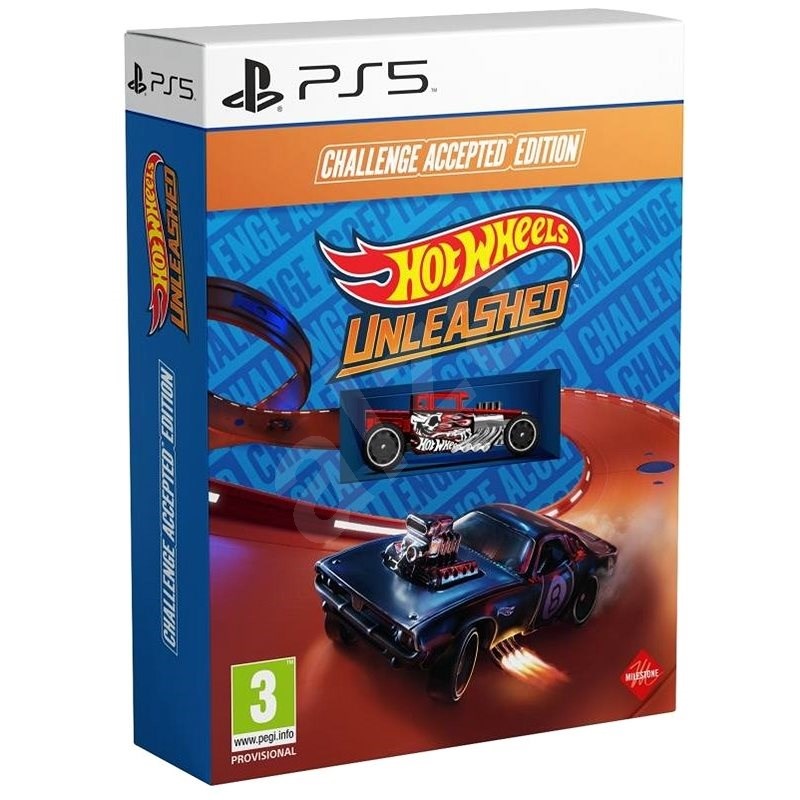 Hot Wheels Unleashed Challenge Accepted Edition PS5 NEW