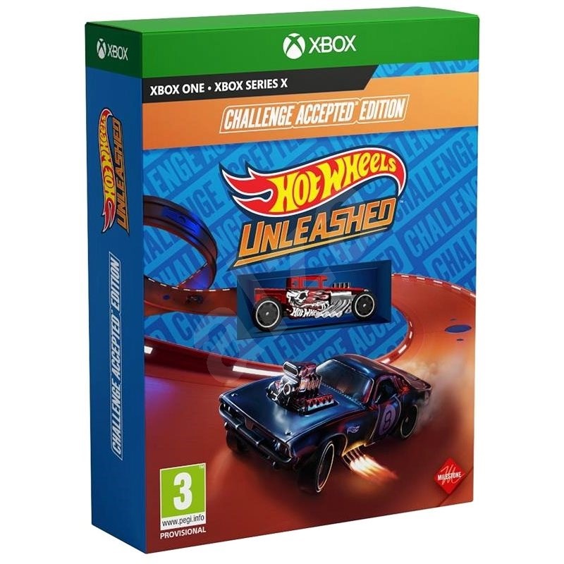 Hot Wheels Unleashed Challenge Accepted Edition ( XONE & XBOX SERIES X ) NEW