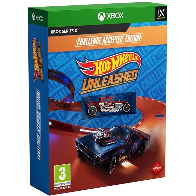 Hot Wheels Unleashed Challenge Accepted Edition XBOX SERIES X NEW