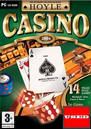 Hoyle Casino PC USED