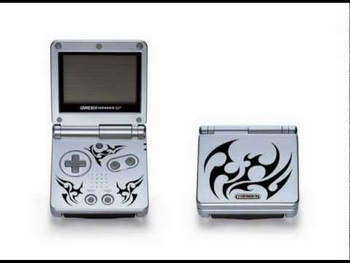 Nintendo Game Boy Advance SP Tribal (Limited Ed.) USED (Unboxed) (Good Condition)