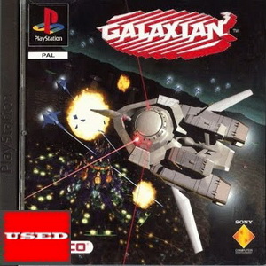 Galaxian PSX USED