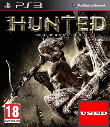 Hunted: The Demons Forge PS3 USED