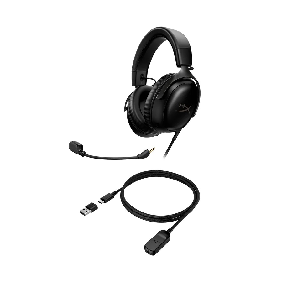 HyperX Cloud III (Black) P.N 727A8AA