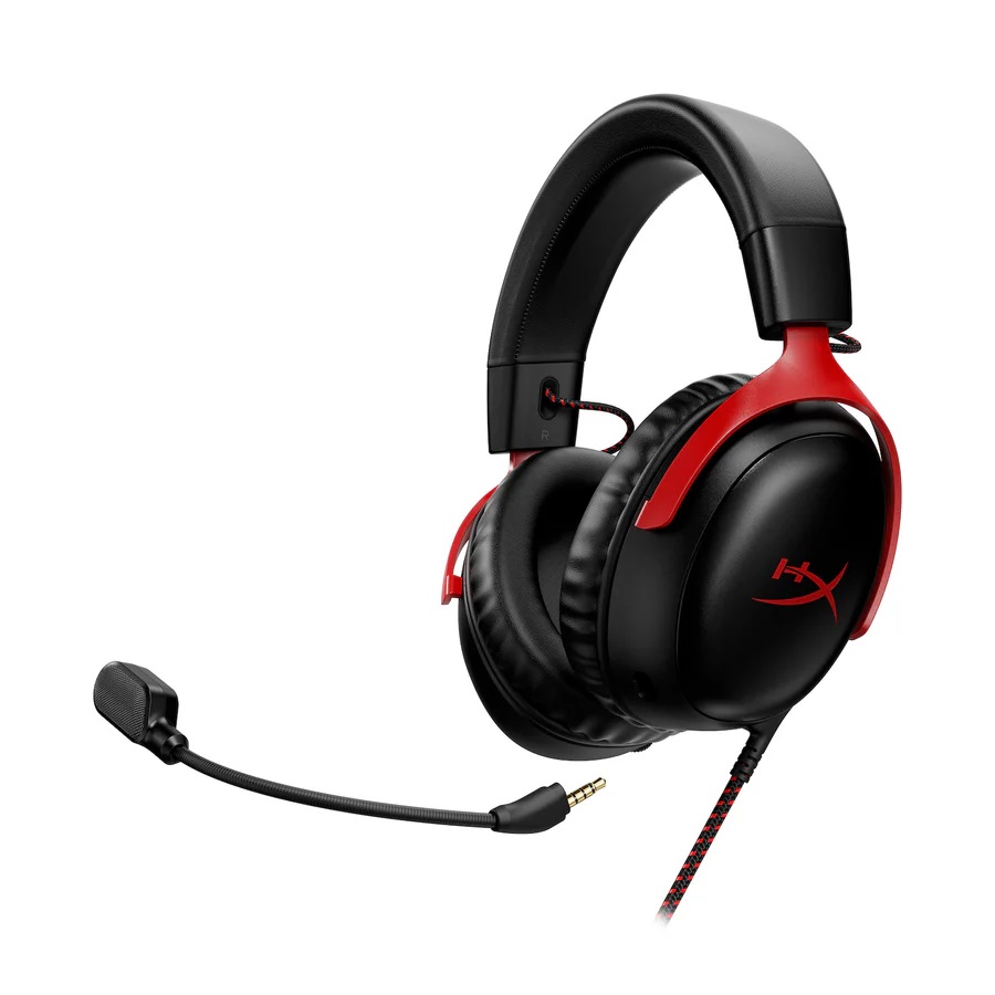 HyperX Cloud III (Black/Red) P.N 727A9AA