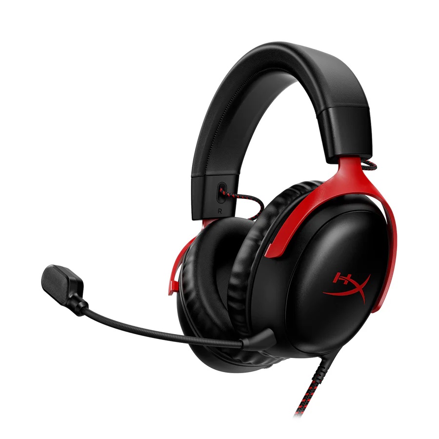 HyperX Cloud III (Black/Red)   P.N 727A9AA