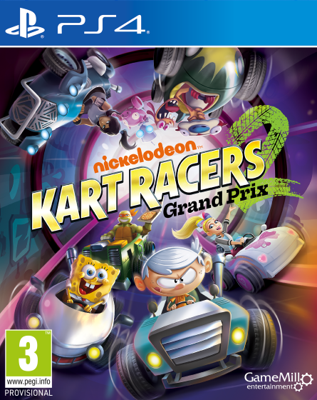 Nickelodeon Kart Racers 2: Grand Prix PS4 NEW
