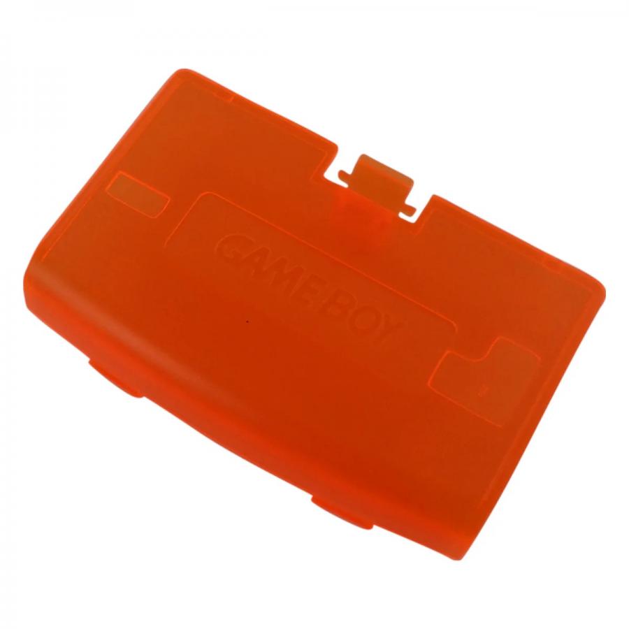Battery Cover for Nintendo GameBoy Advance (BULK) (Orange)
