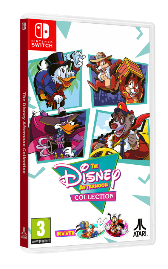 The Disney Afternoon Collection  Nintendo Switch NEW
