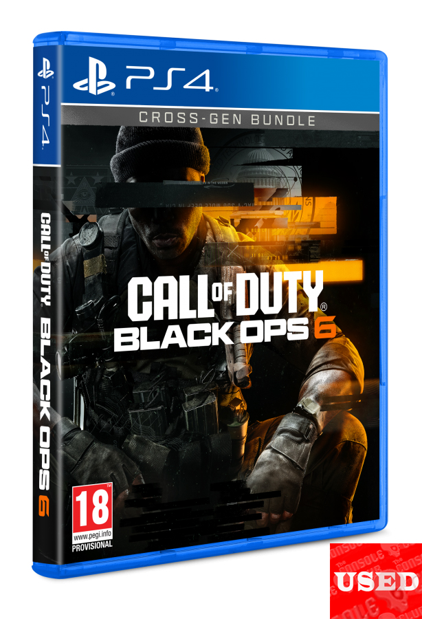 Call Of Duty Black Ops 6 PS4 USED