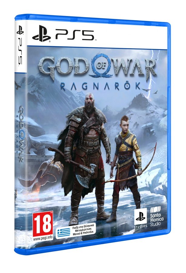God Of War Ragnarok Standard Edition (Ελληνικοί υπότιτλοι & μεταγλώττιση)  PS5 NEW 