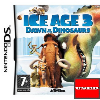Ice Age 3: Dawn of the Dinosaurs DS USED