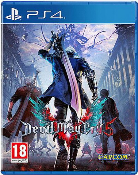 Devil May Cry 5 PS4 NEW