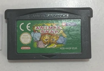 Animal Snap GameBoy Advance UNBOXED (Worn Sticker)