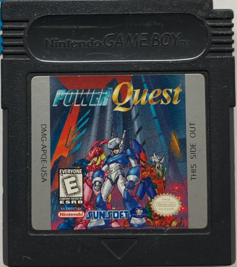 Power Quest GameBoy Color UNBOXED (NTSC)