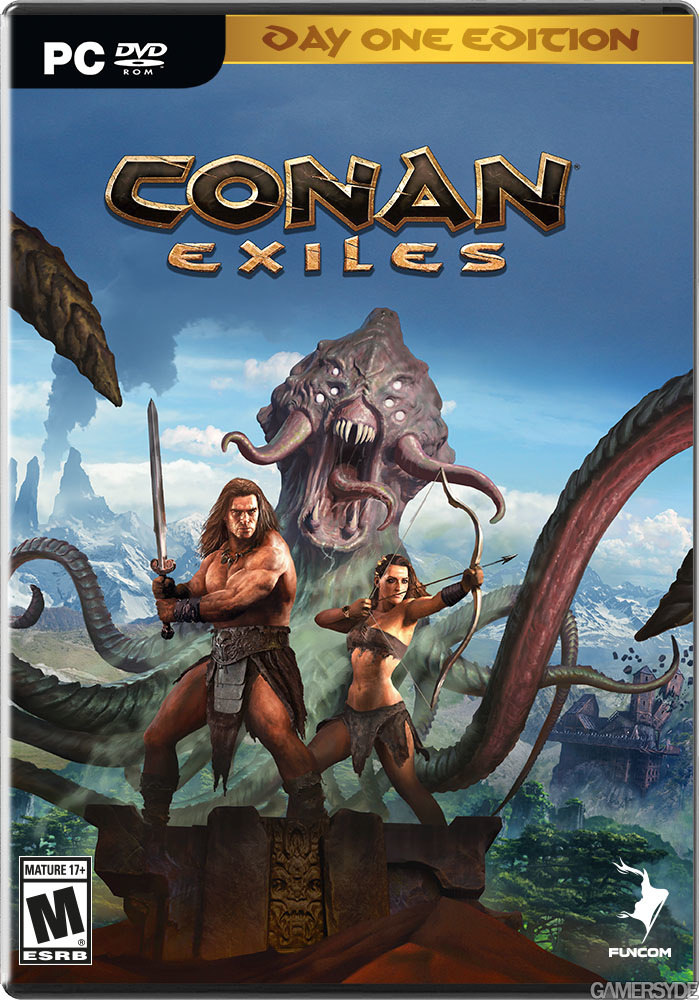 Conan Exiles Day 1 Edition PC NEW