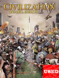 Sid Meiers Civilization IV Warlords PC USED (ΔΕΝ ΠΑΙΖΕΙ !! ΜΟΝΟ ΓΙΑ ΣΥΛΛΟΓΗ)