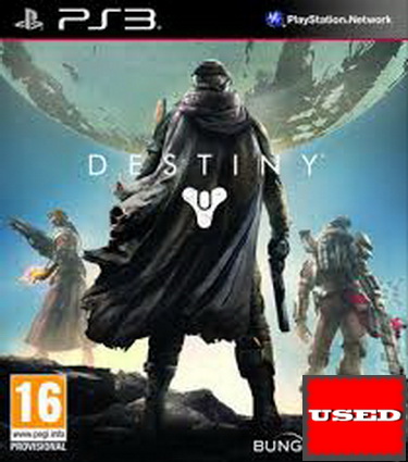 Destiny PS3 USED