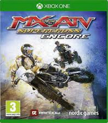 MX vs ATV Supercross Encore XONE NEW