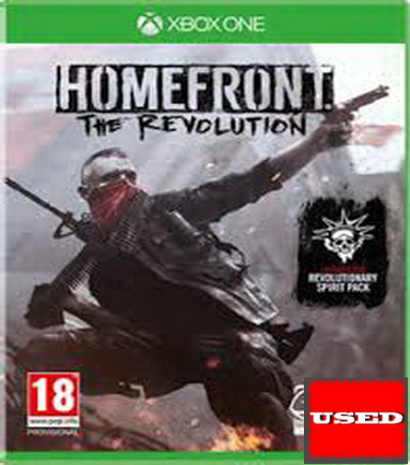 Homefront The Revolution XONE USED