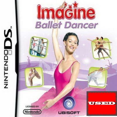 Imagine: Ballet Dancer DS USED