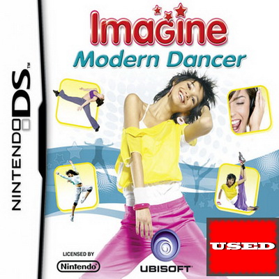 Imagine Modern Dancer DS USED (FRANCE)