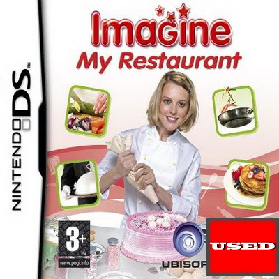 Imagine My Restaurant DS USED
