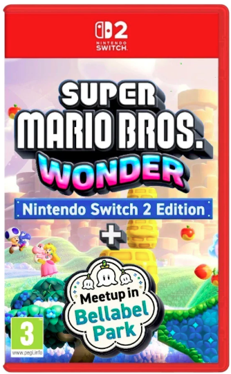 Super Mario Bros  Wonder Up  (NSW2 Ed. )  -  Nintendo Switch 2  NEW