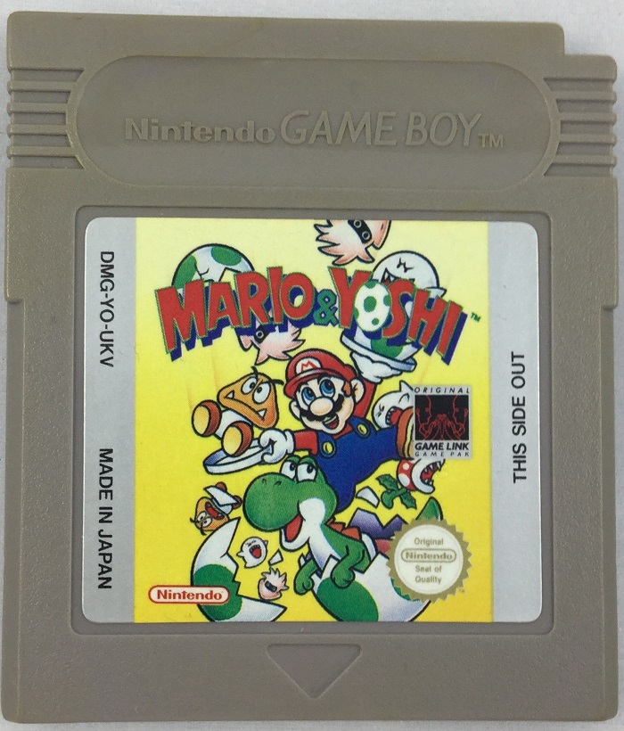 Mario & Yoshi GameBoy UNBOXED