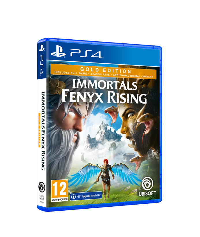 Immortals Fenyx Rising Gold Edition PS4 NEW