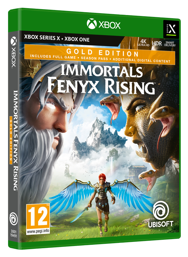 Immortals Fenyx Rising Gold Edition ( XONE & XBOX SERIES X ) NEW
