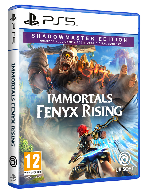 ------------ Immortals Fenyx Rising  Shadowmaster  Special  DAY1 Edition  PS5 NEW  --------------