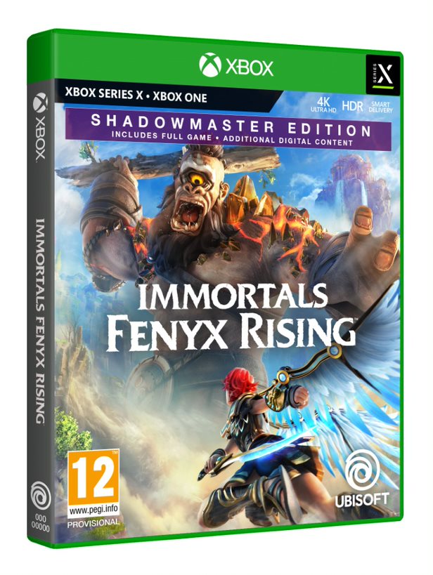 Immortals Fenyx Rising  Shadowmaster  Special  DAY1 Edition  ( XONE & XBOX SERIES X )  NEW