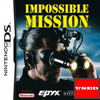 Impossible Mission DS USED
