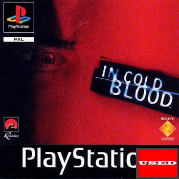 In Cold Blood PSX USED (Damaged Case)