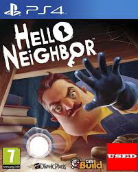 Hello Neighbor PS4 USED