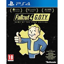 Fallout 4 Game of the Year Edition PS4 NEW