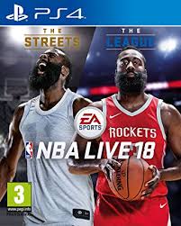 NBA Live 18  PS4 NEW