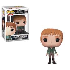 POP!Movies: Jurassic Park Fallen Kingdom - Claire Dearing #590 Vinyl Figure