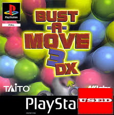 Bust-A-Move 3DX PSX USED