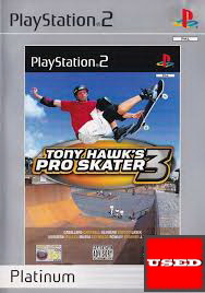 Tony Hawk's Pro Skater 3 (Platinum) PS2 USED