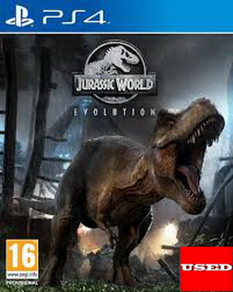 Jurassic World Evolution PS4 USED